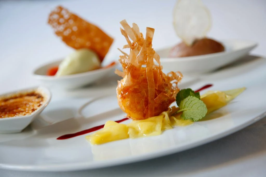 <p style="text-align:center;"><strong>Leistungspaket </strong><br>„Regionalen Genuss sichtbar machen“</p>