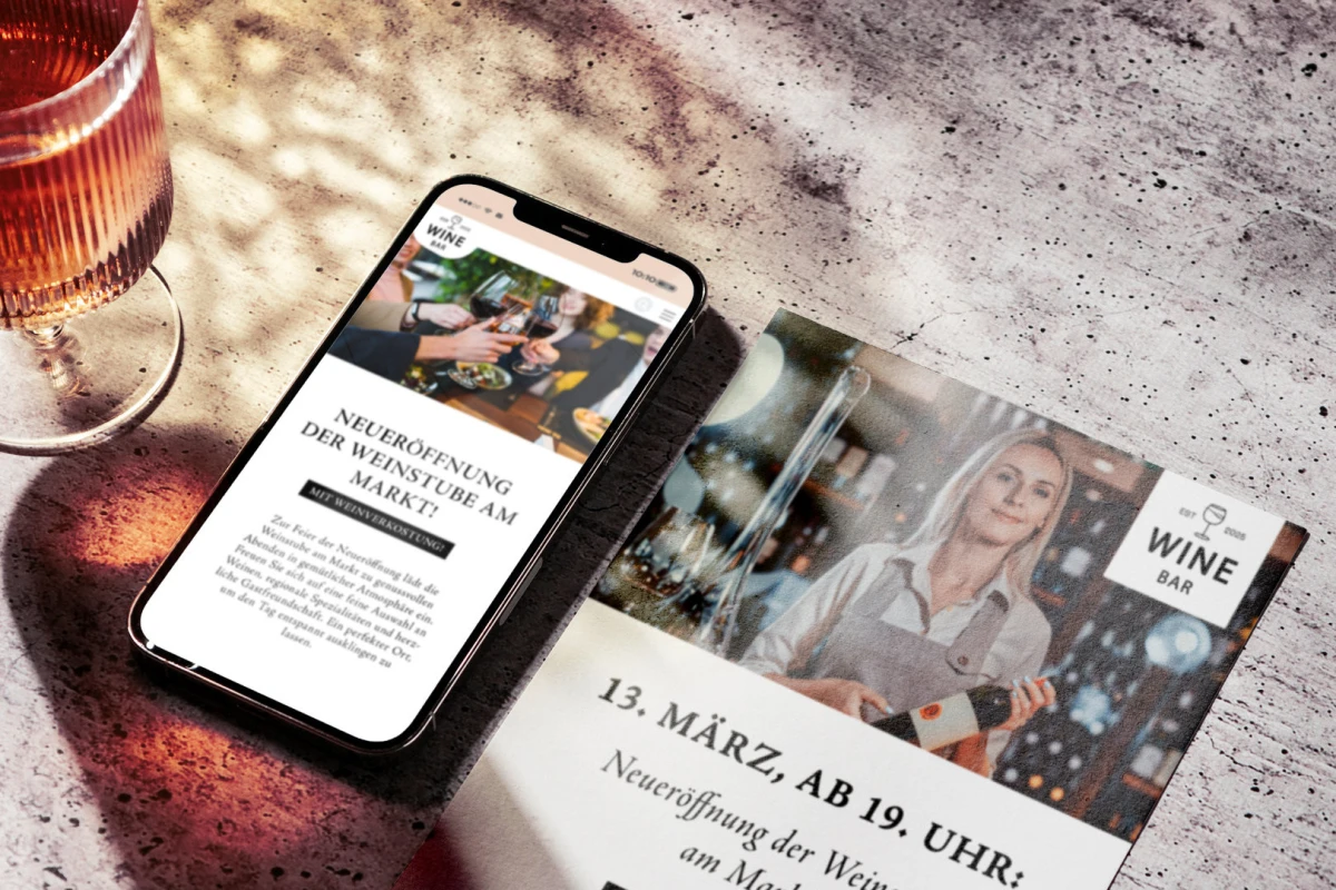 <p style="text-align:center;"><strong>Kampagne </strong><br><strong>mit Landingpage</strong></p>